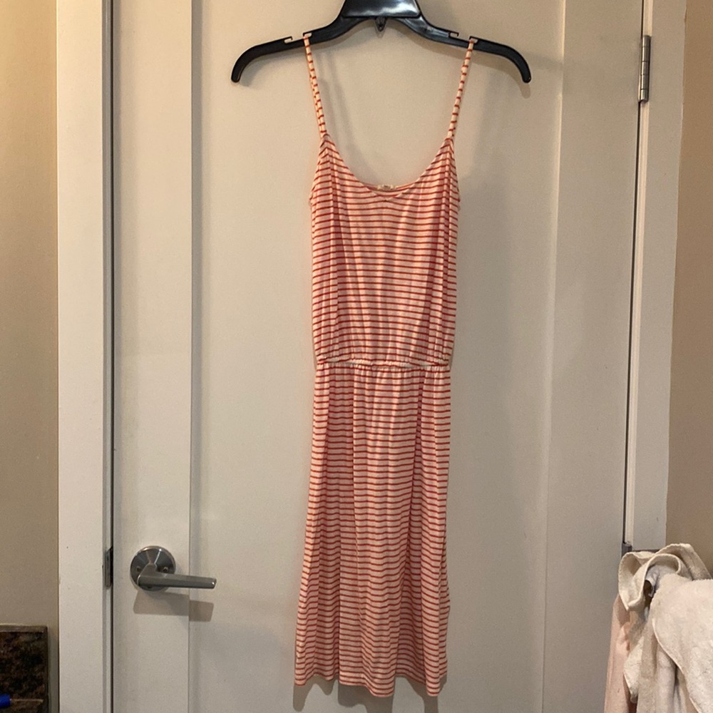 JCrew stripe summer dress